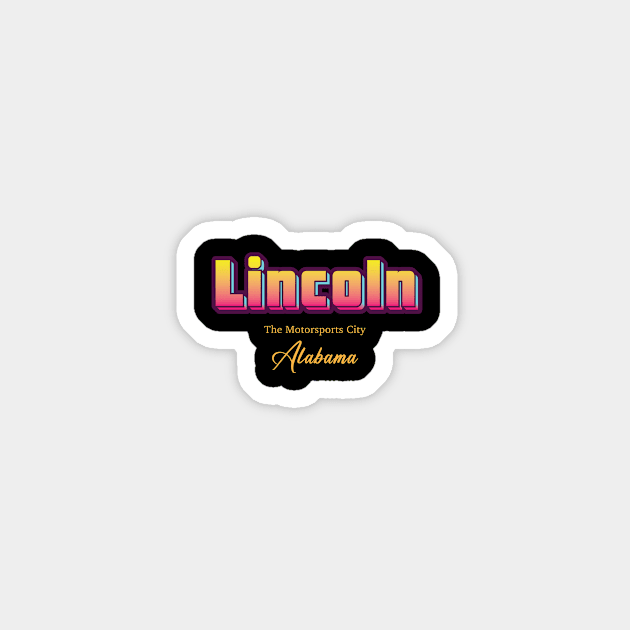 Lincoln Sticker by Delix_shop